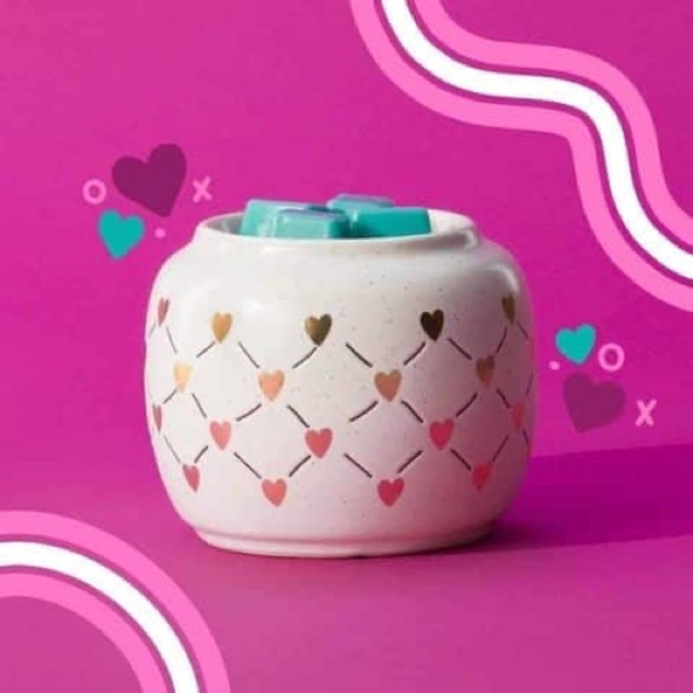 Love connection Scentsy wax warmer
